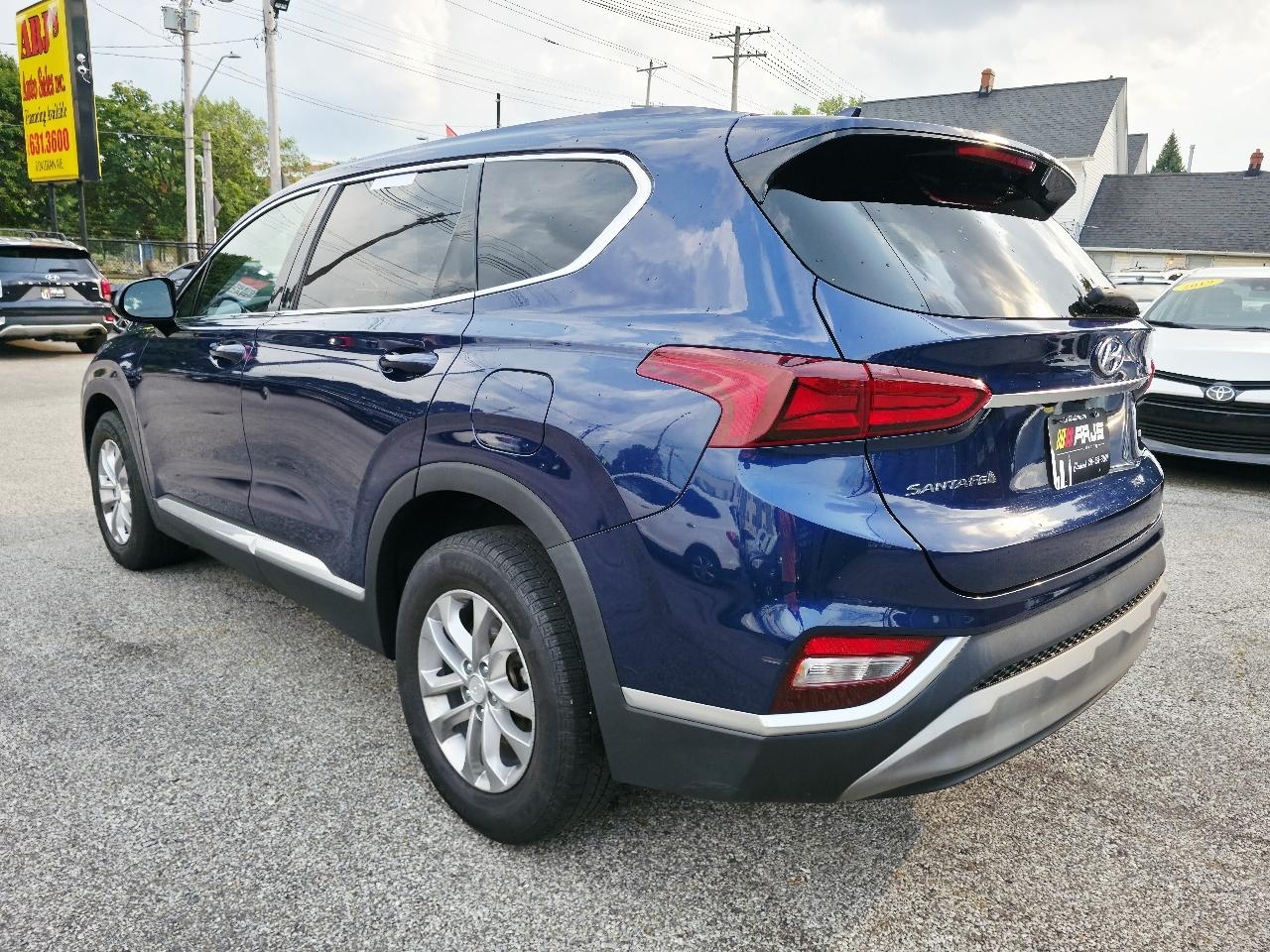 Hyundai Santa Fe SEL 2.4 AWD 2020