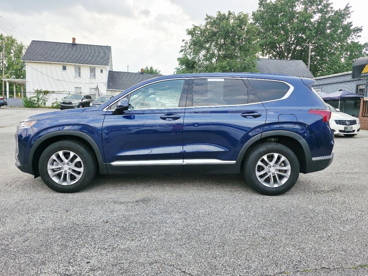 Hyundai Santa Fe SEL 2.4 AWD 2020