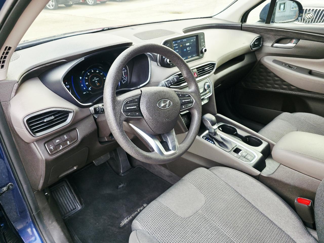 Hyundai Santa Fe SEL 2.4 AWD 2020
