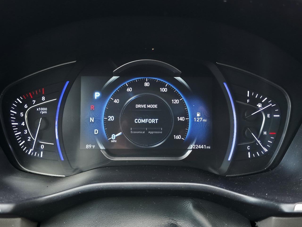 Hyundai Santa Fe SEL 2.4 AWD 2020