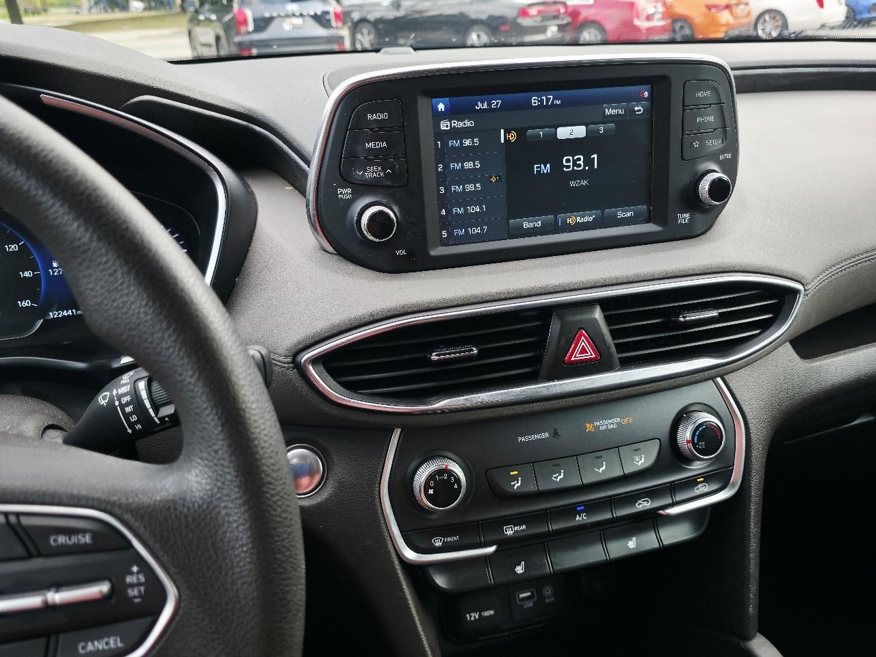 Hyundai Santa Fe SEL 2.4 AWD 2020