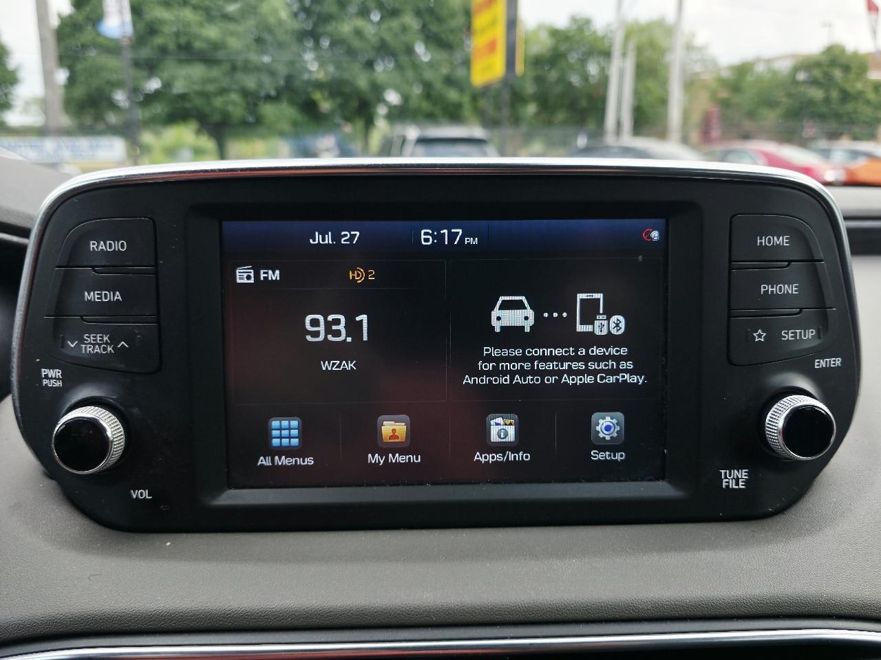 Hyundai Santa Fe SEL 2.4 AWD 2020