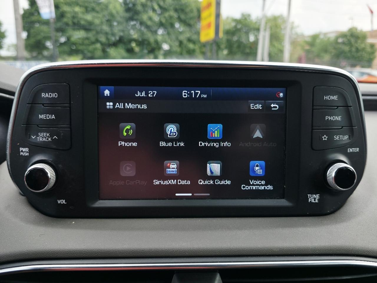 Hyundai Santa Fe SEL 2.4 AWD 2020