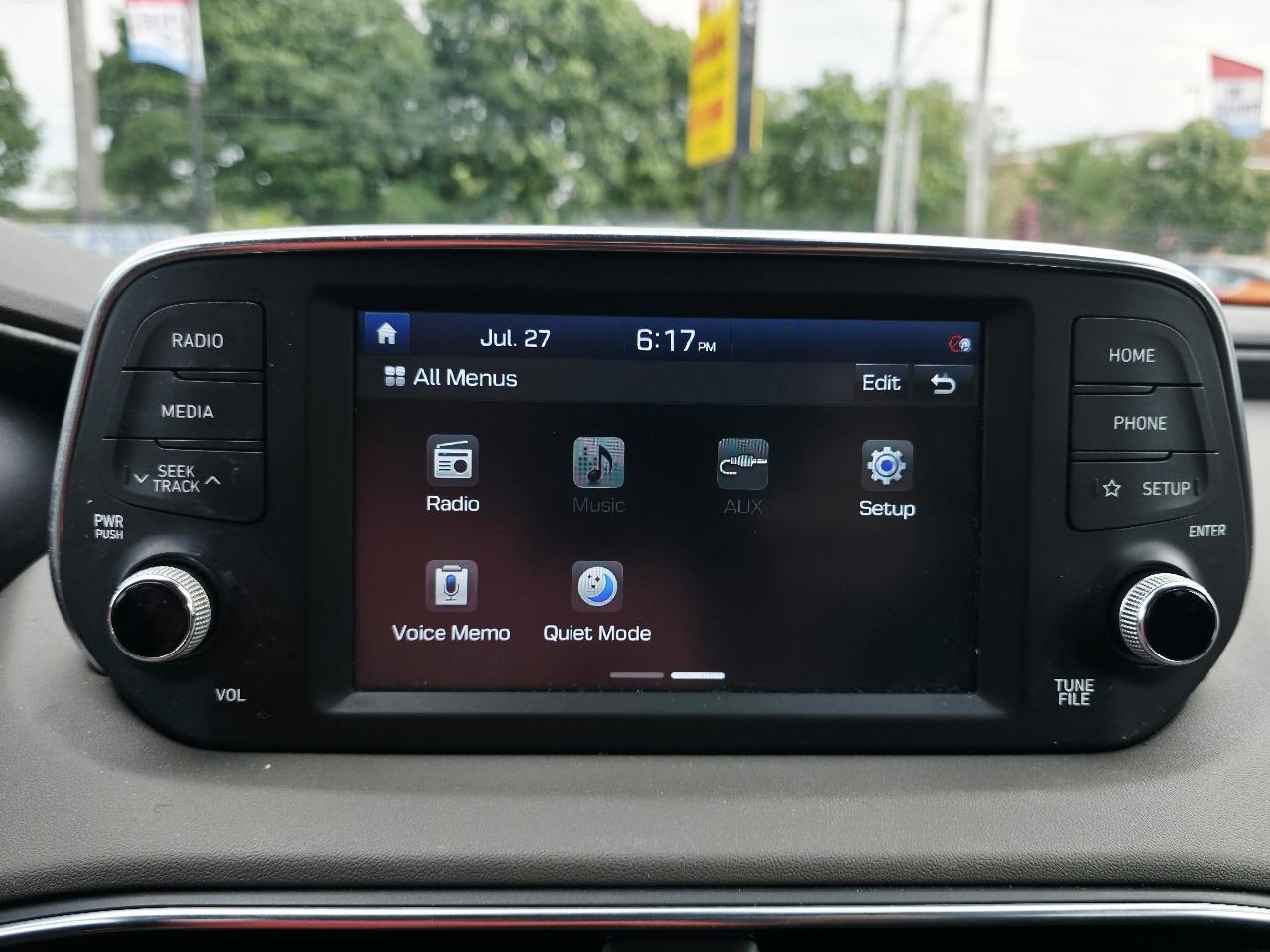 Hyundai Santa Fe SEL 2.4 AWD 2020