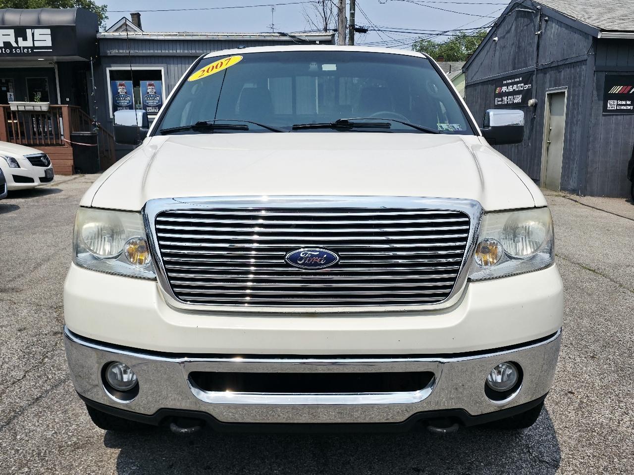Ford F-150 FX4 SuperCrew 2007