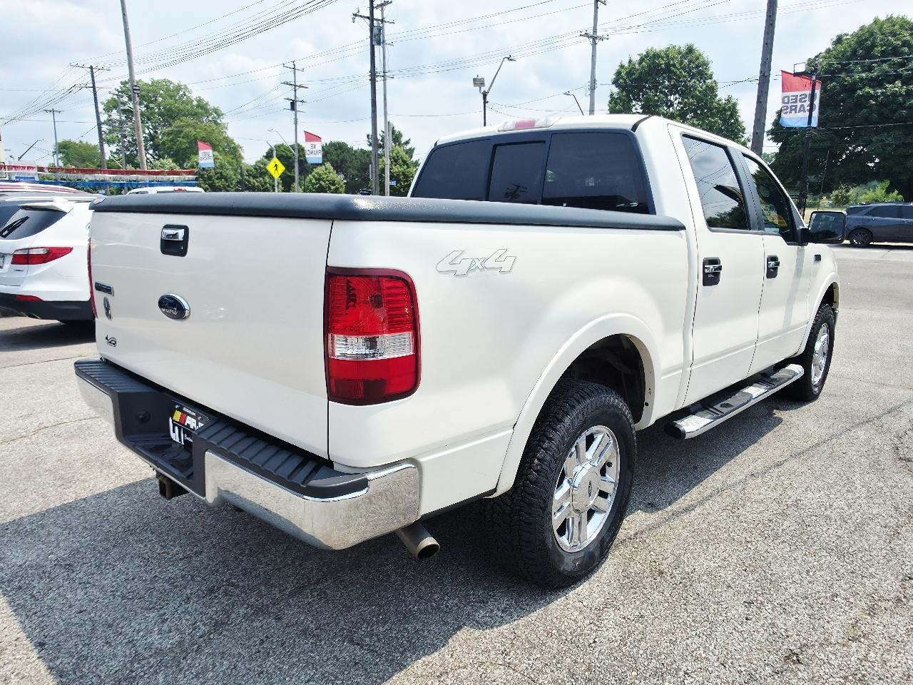 Ford F-150 FX4 SuperCrew 2007