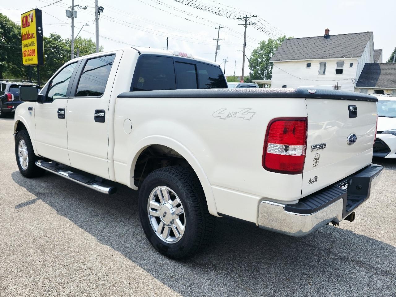 Ford F-150 FX4 SuperCrew 2007