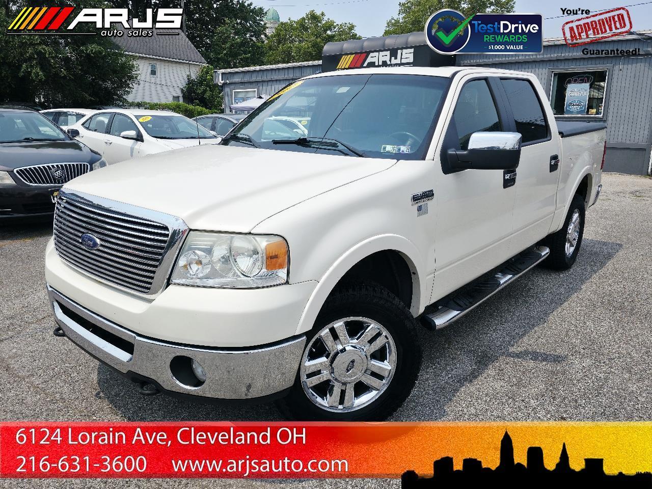 Ford F-150 FX4 SuperCrew 2007
