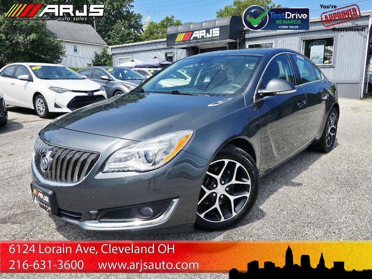 2017 Buick Regal Sport Touring