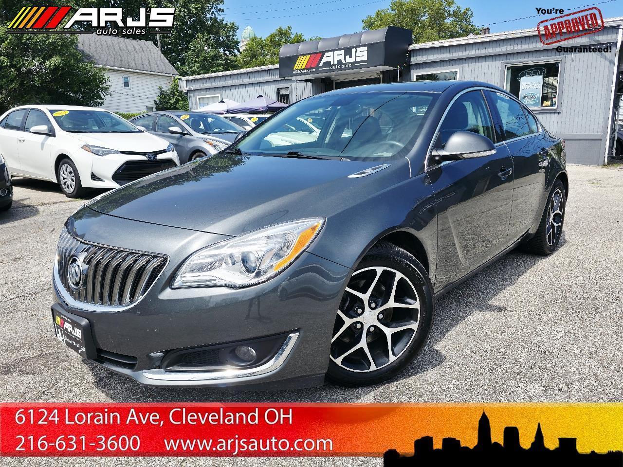 2017 Buick Regal Sport Touring