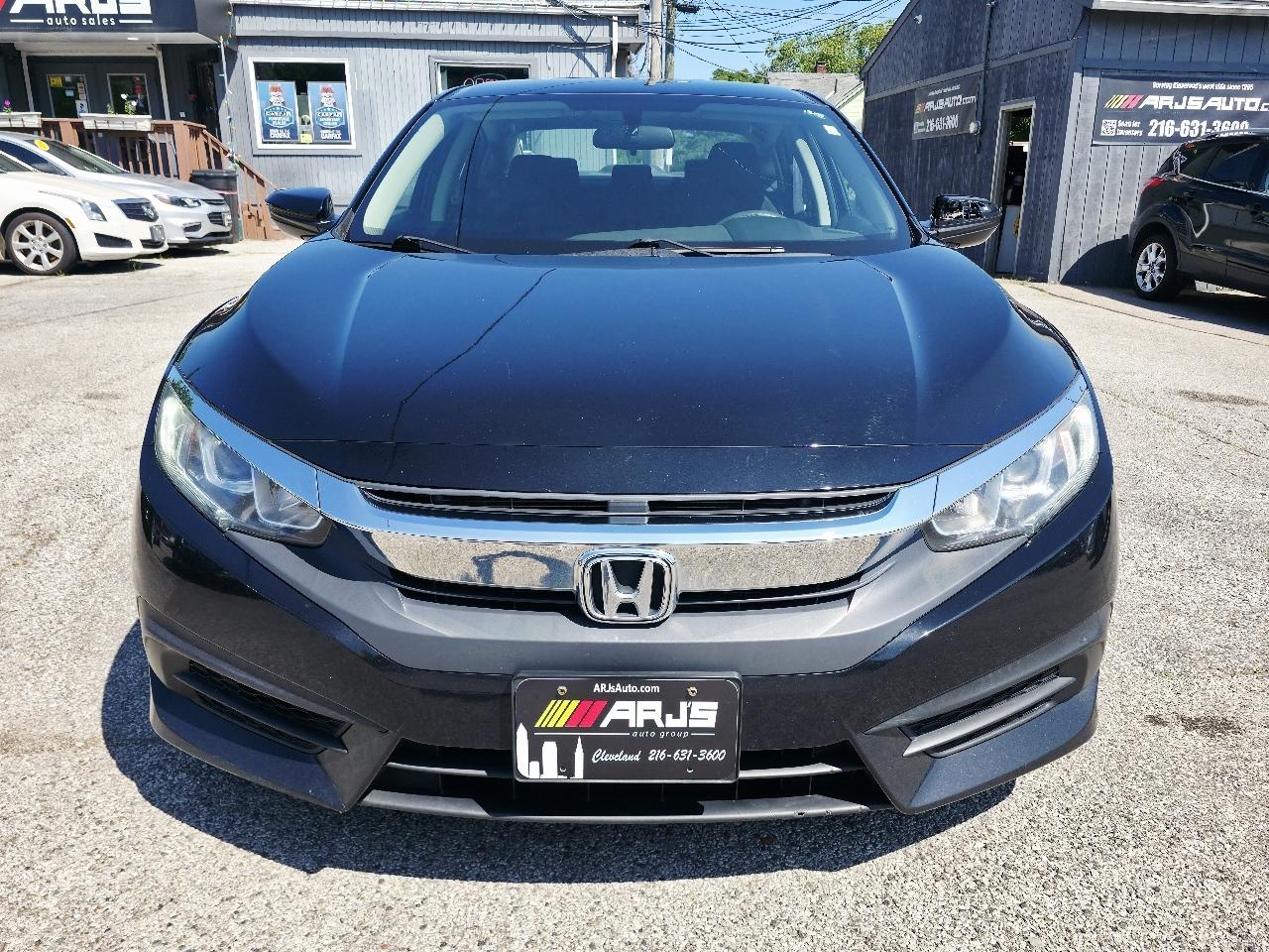 Honda Civic LX Sedan CVT 2017