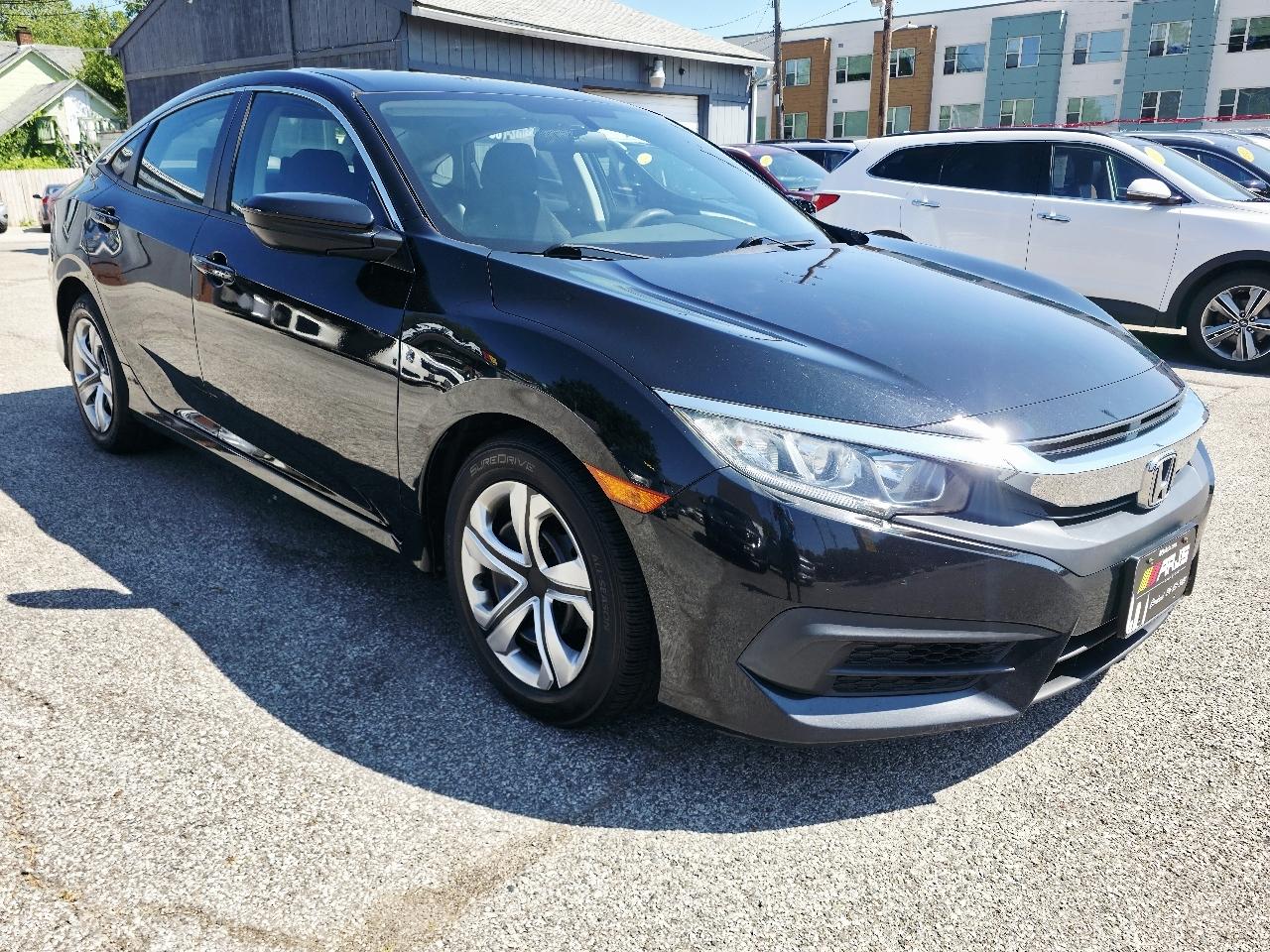Honda Civic LX Sedan CVT 2017