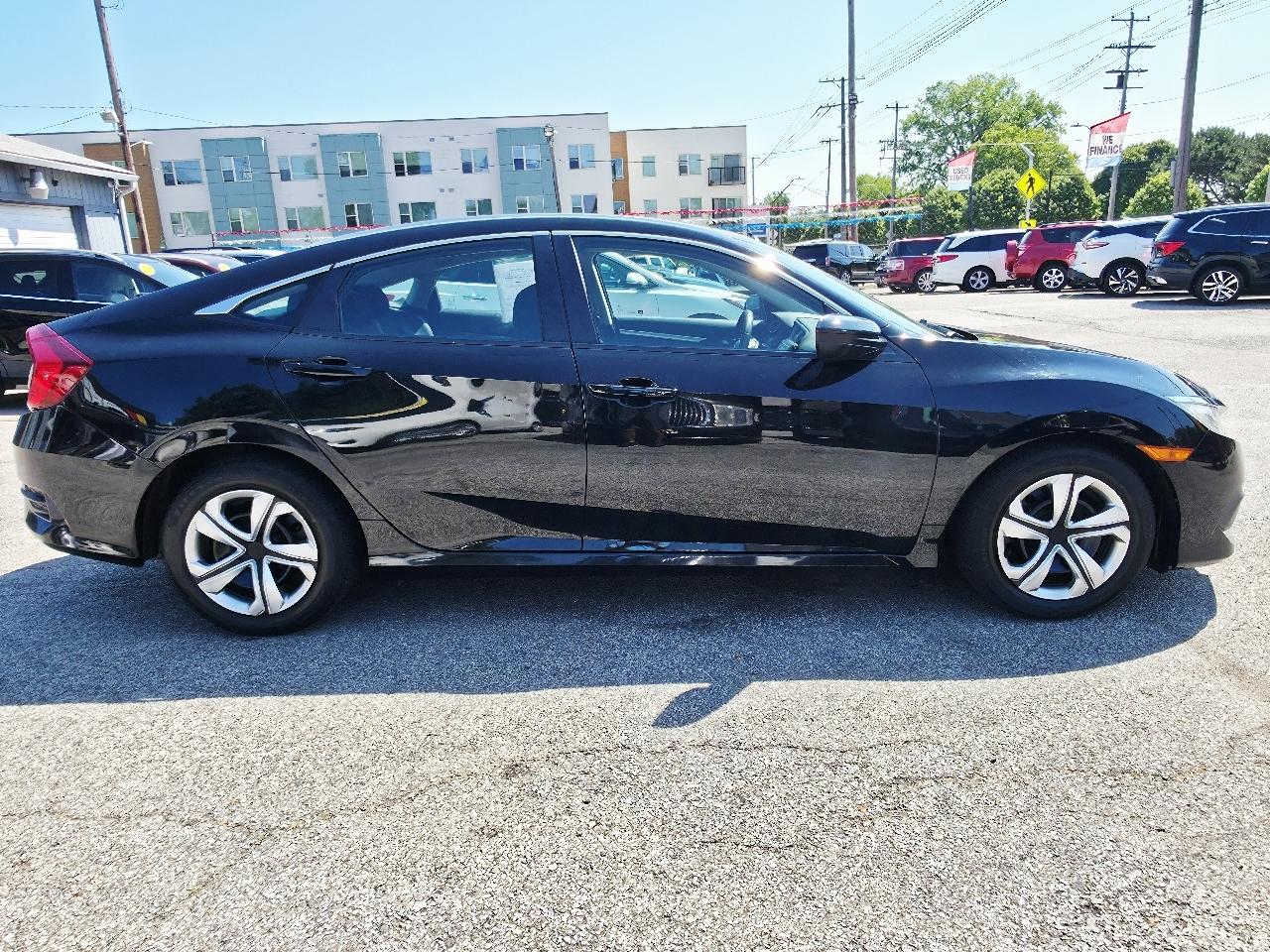 Honda Civic LX Sedan CVT 2017