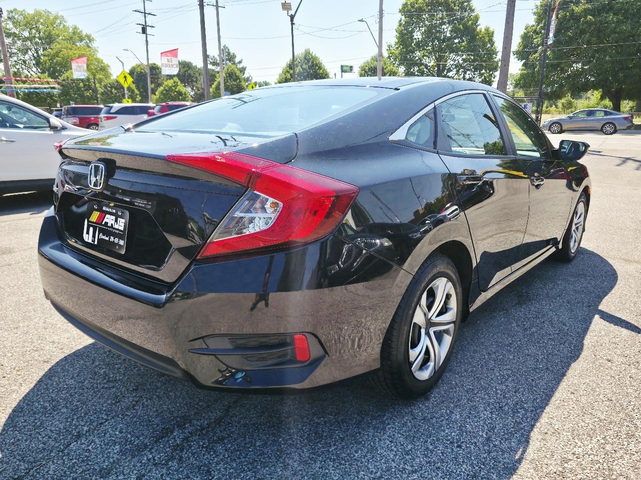 Honda Civic LX Sedan CVT 2017