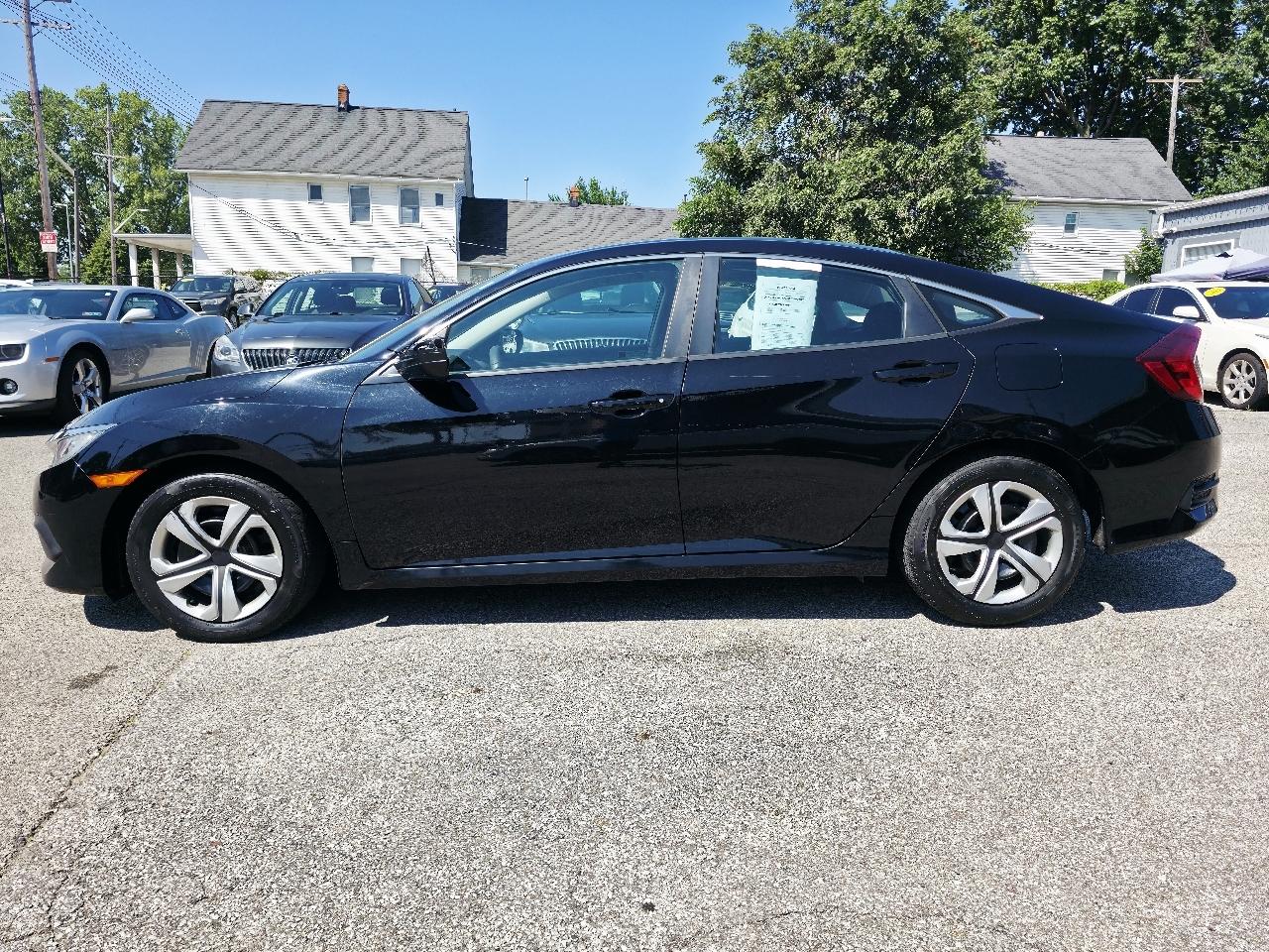 Honda Civic LX Sedan CVT 2017