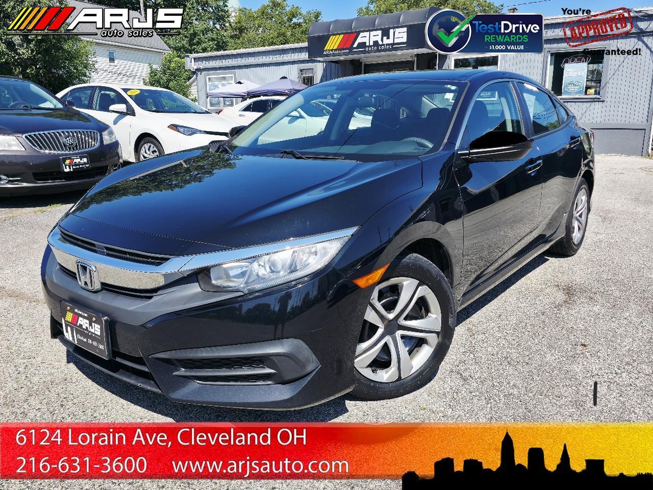 Honda Civic LX Sedan CVT 2017