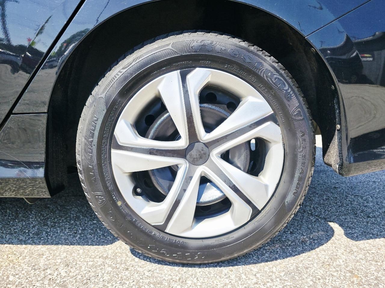 Honda Civic LX Sedan CVT 2017