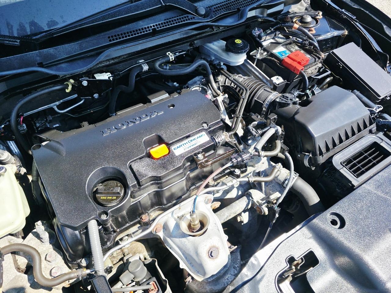 Honda Civic LX Sedan CVT 2017