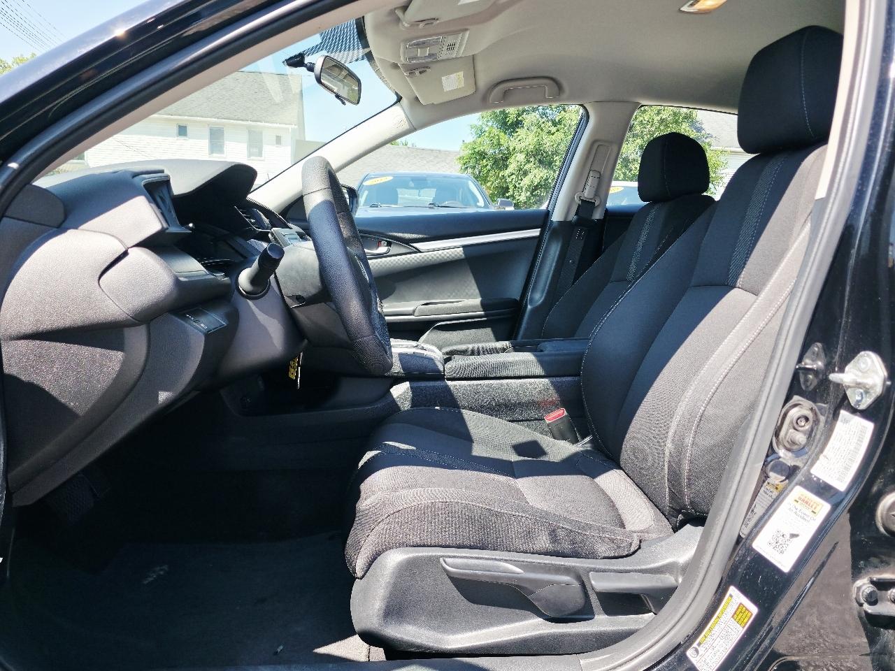 Honda Civic LX Sedan CVT 2017