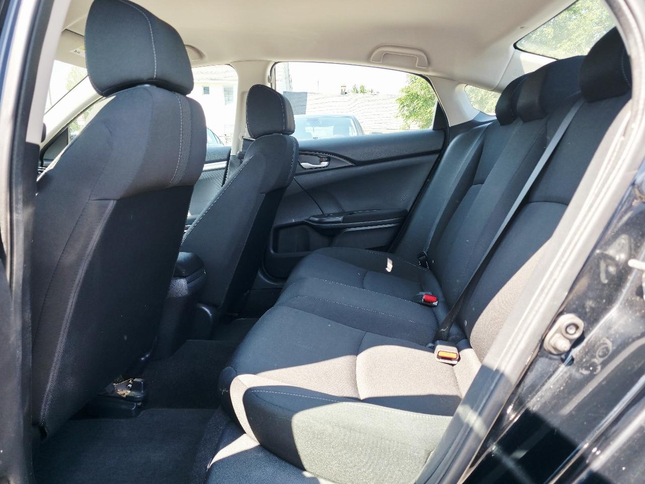 Honda Civic LX Sedan CVT 2017