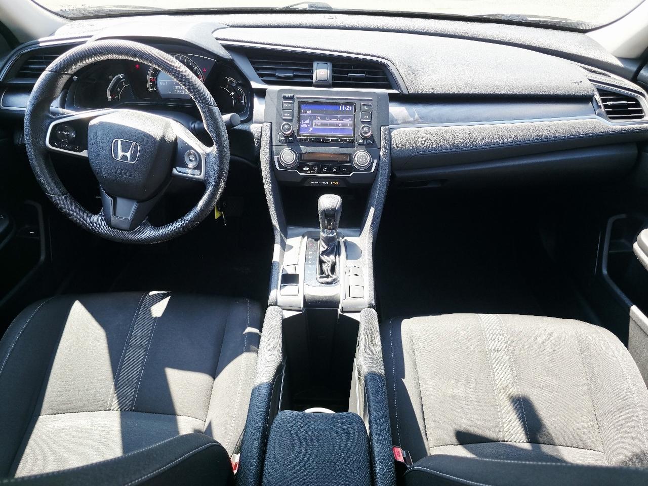 Honda Civic LX Sedan CVT 2017
