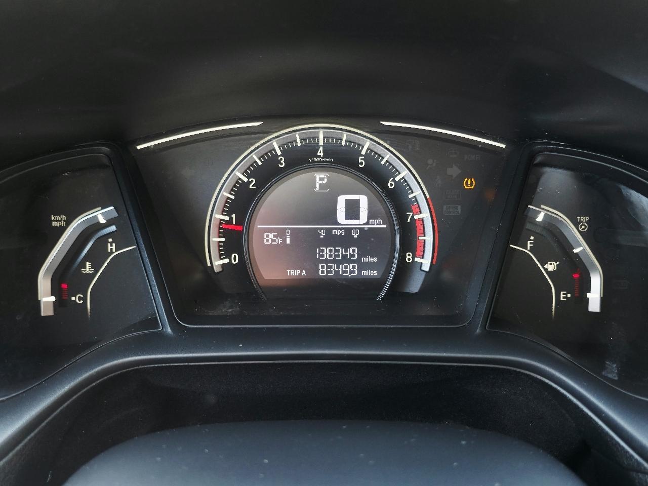 Honda Civic LX Sedan CVT 2017