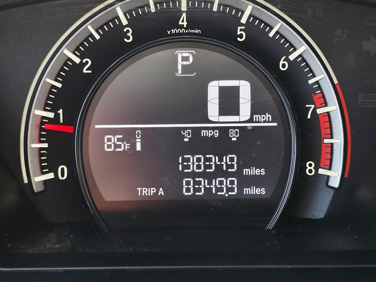Honda Civic LX Sedan CVT 2017