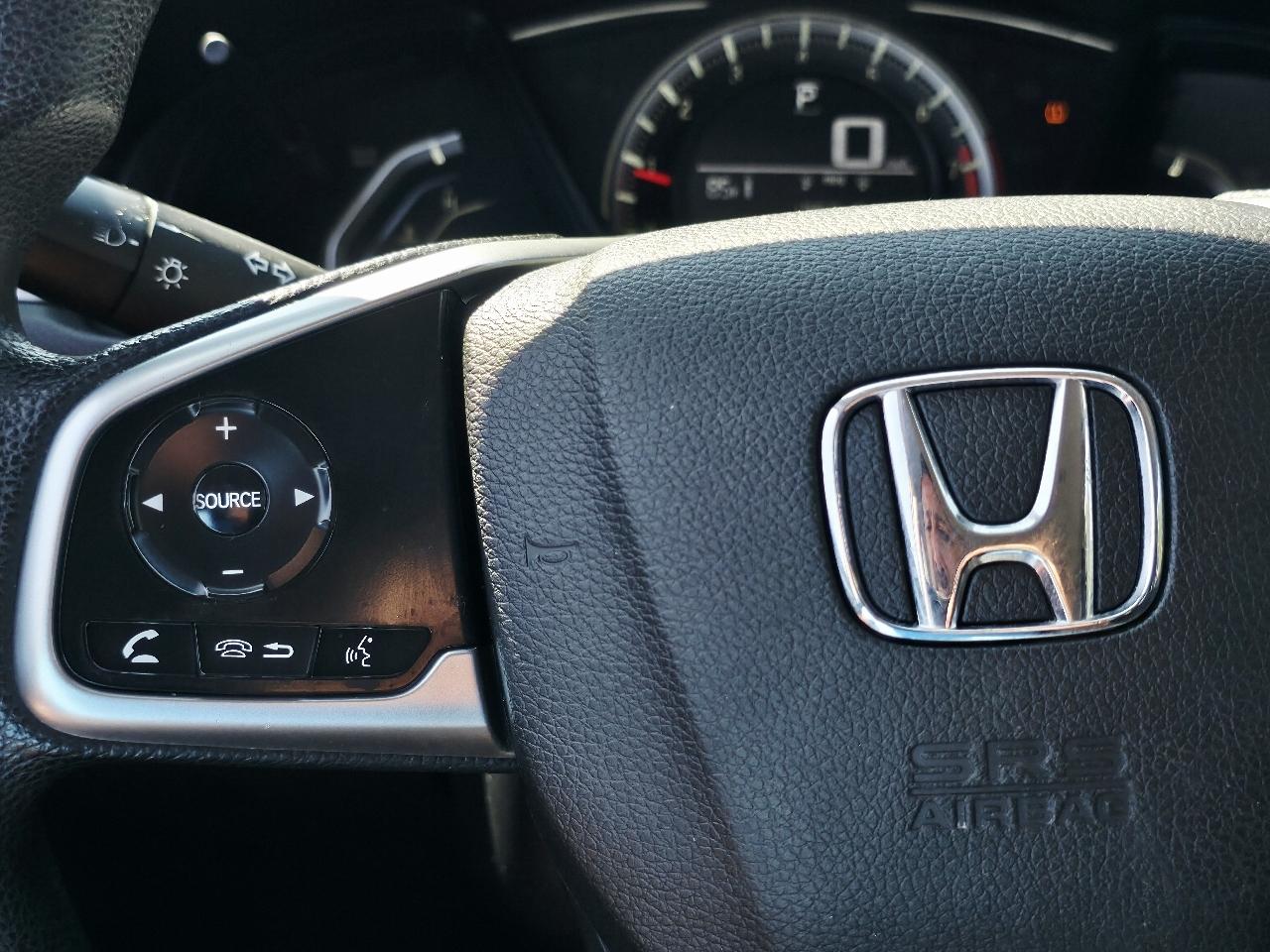 Honda Civic LX Sedan CVT 2017