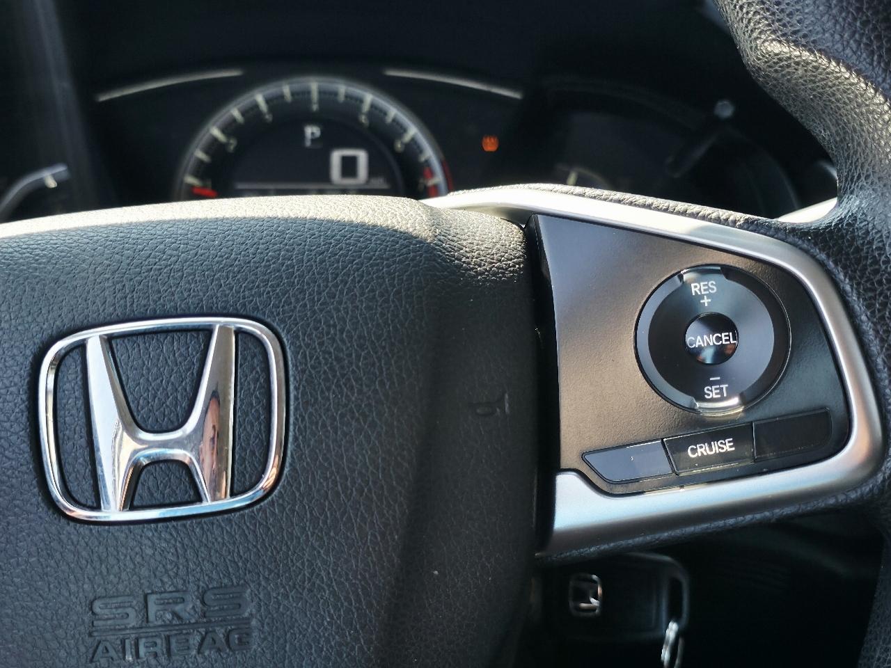 Honda Civic LX Sedan CVT 2017
