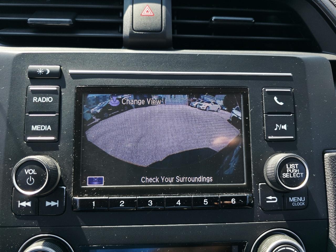 Honda Civic LX Sedan CVT 2017