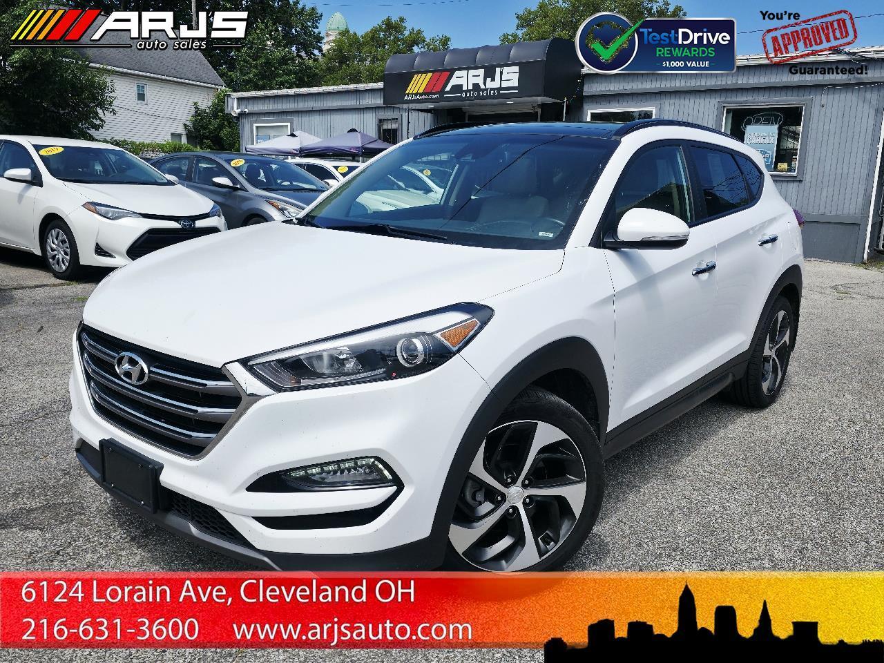 Hyundai Tucson Limited 2016