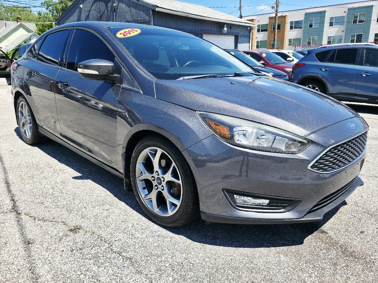 Ford Focus SE Sedan 2015
