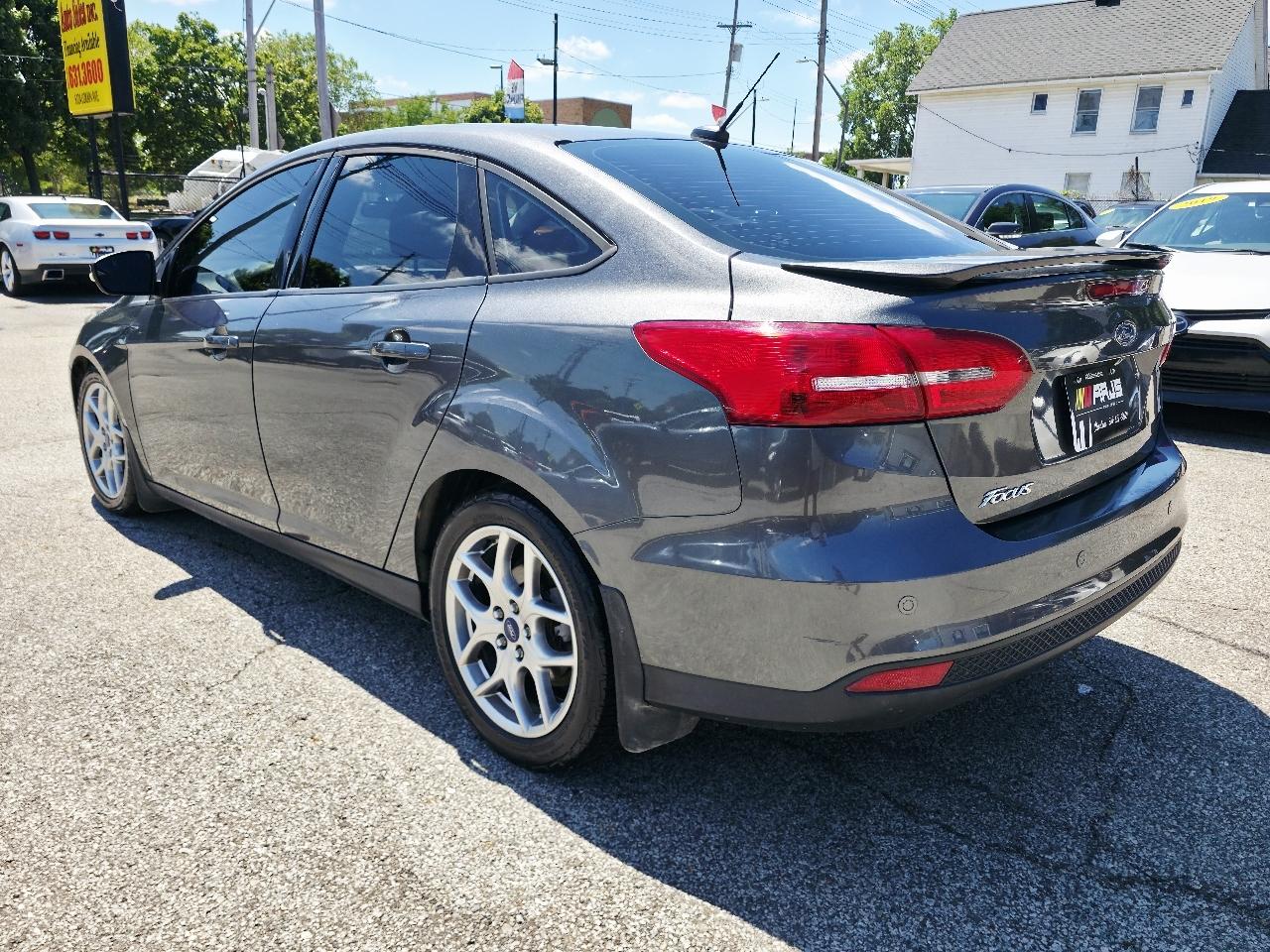 Ford Focus SE Sedan 2015