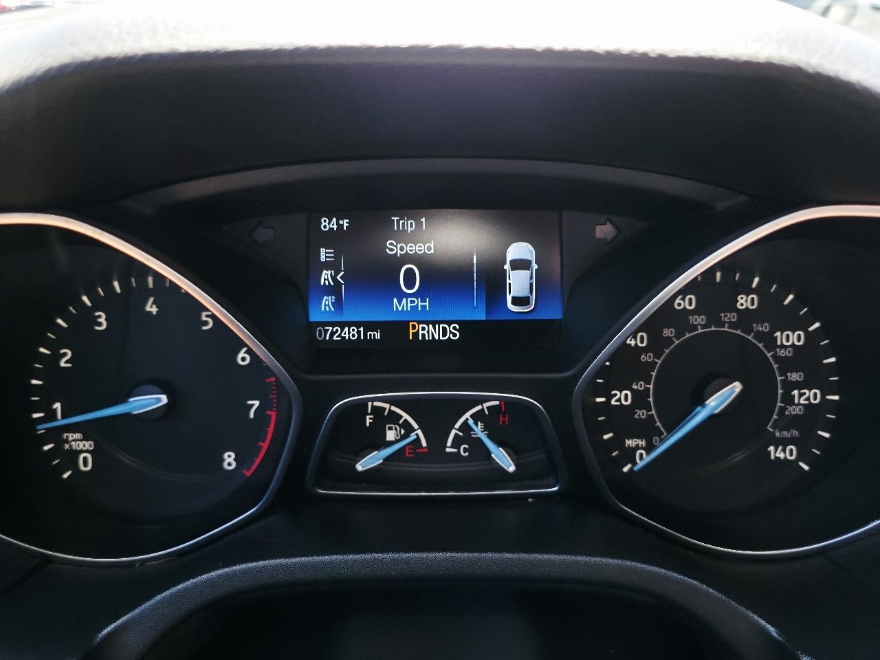 Ford Focus SE Sedan 2015