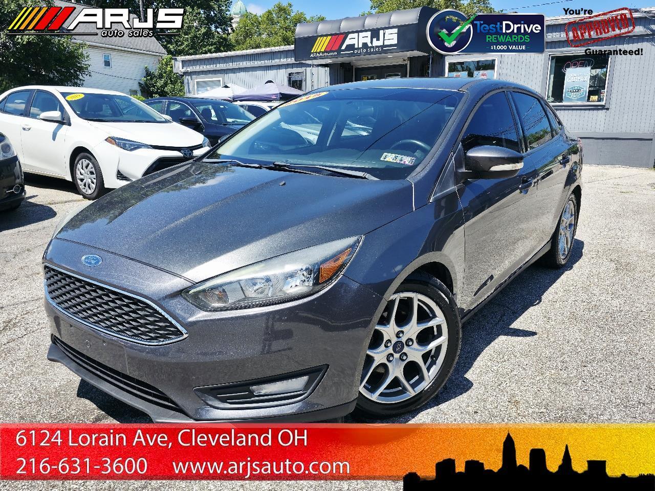 Ford Focus SE Sedan 2015