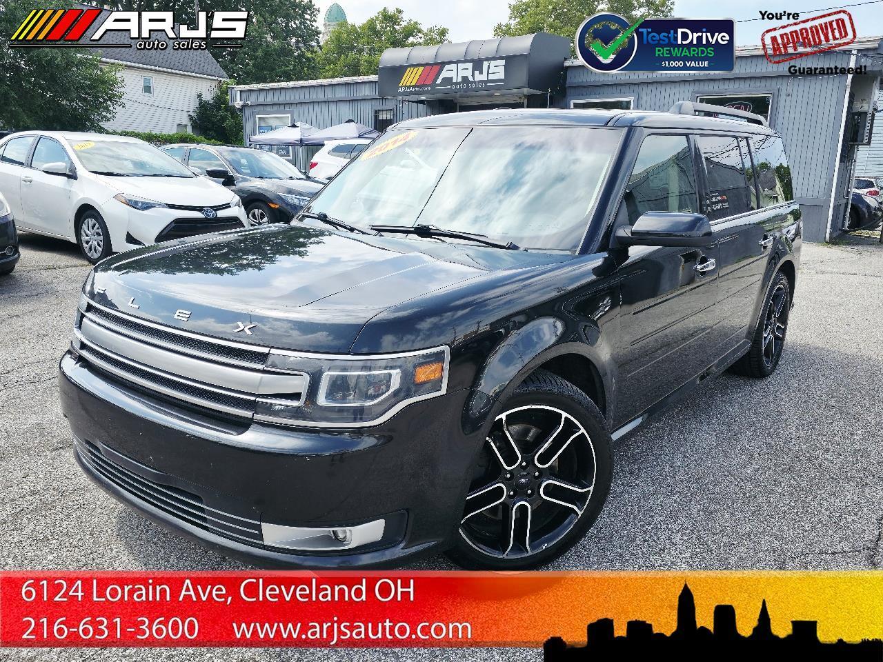 2014 Ford Flex Limited AWD w/EcoBoost