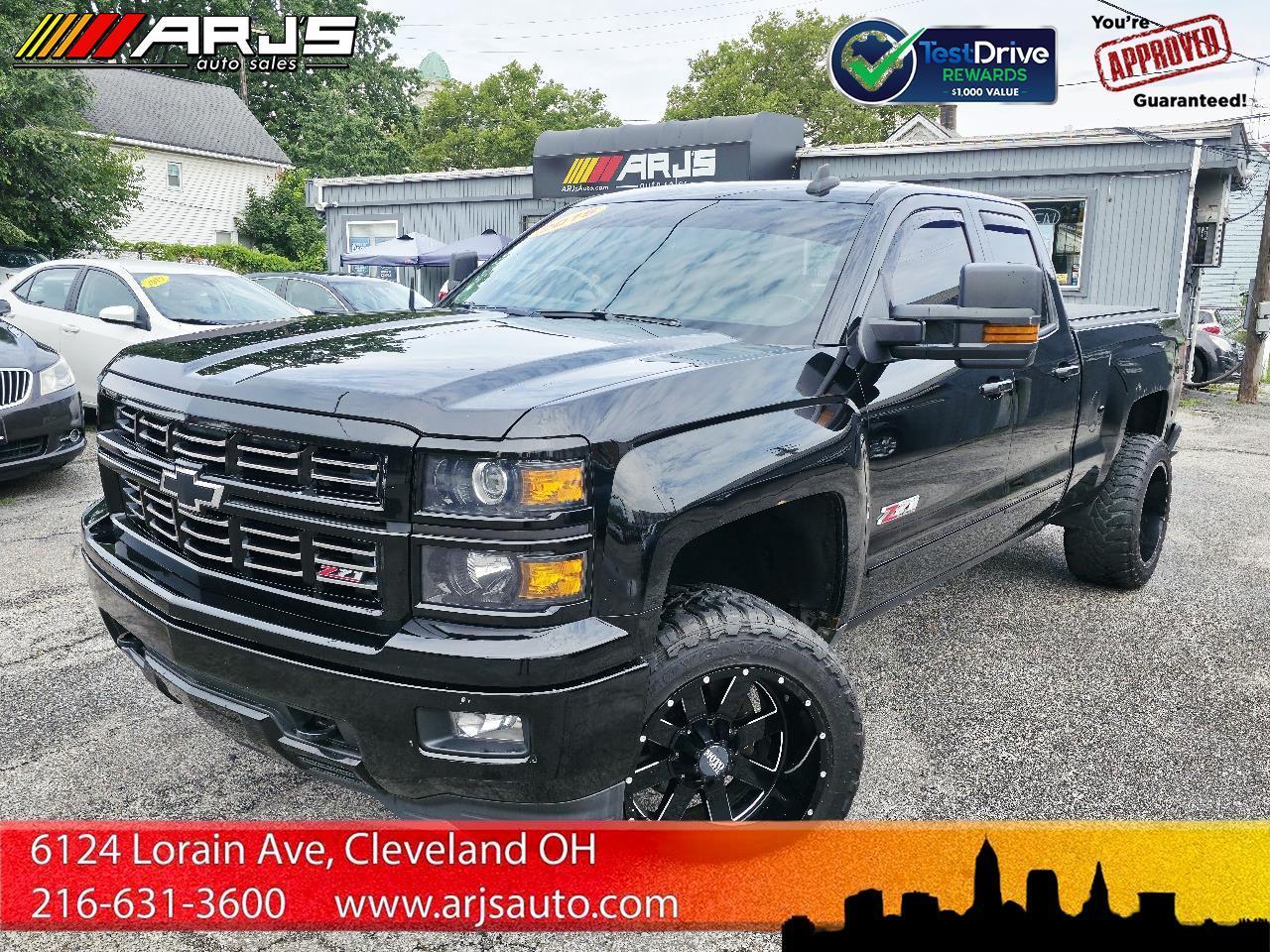 2015 Chevrolet Silverado 1500 LT Double Cab 4WD