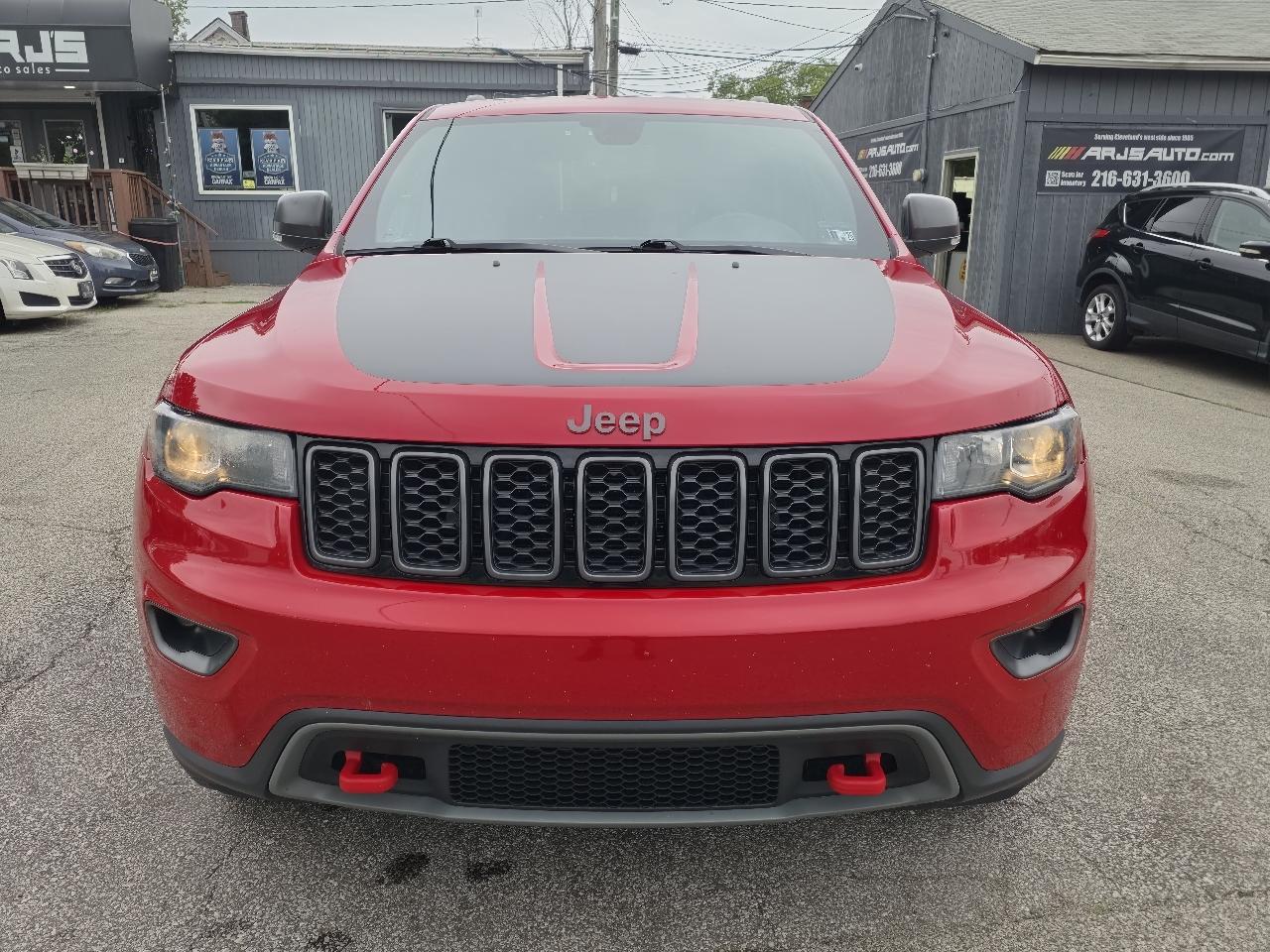 Jeep Grand Cherokee Trailhawk 4WD 2020