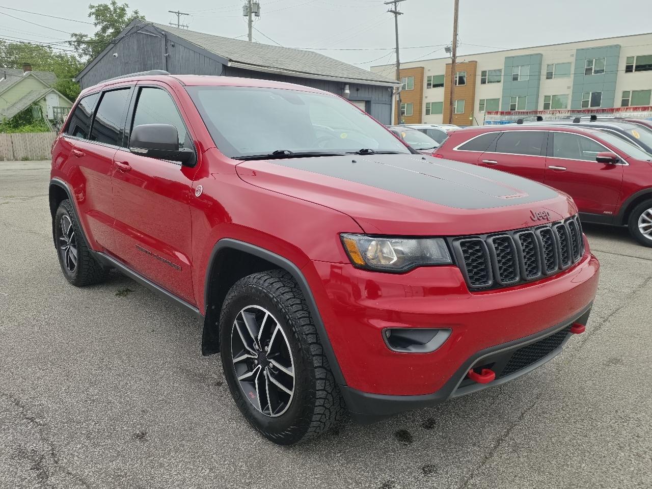 Jeep Grand Cherokee Trailhawk 4WD 2020