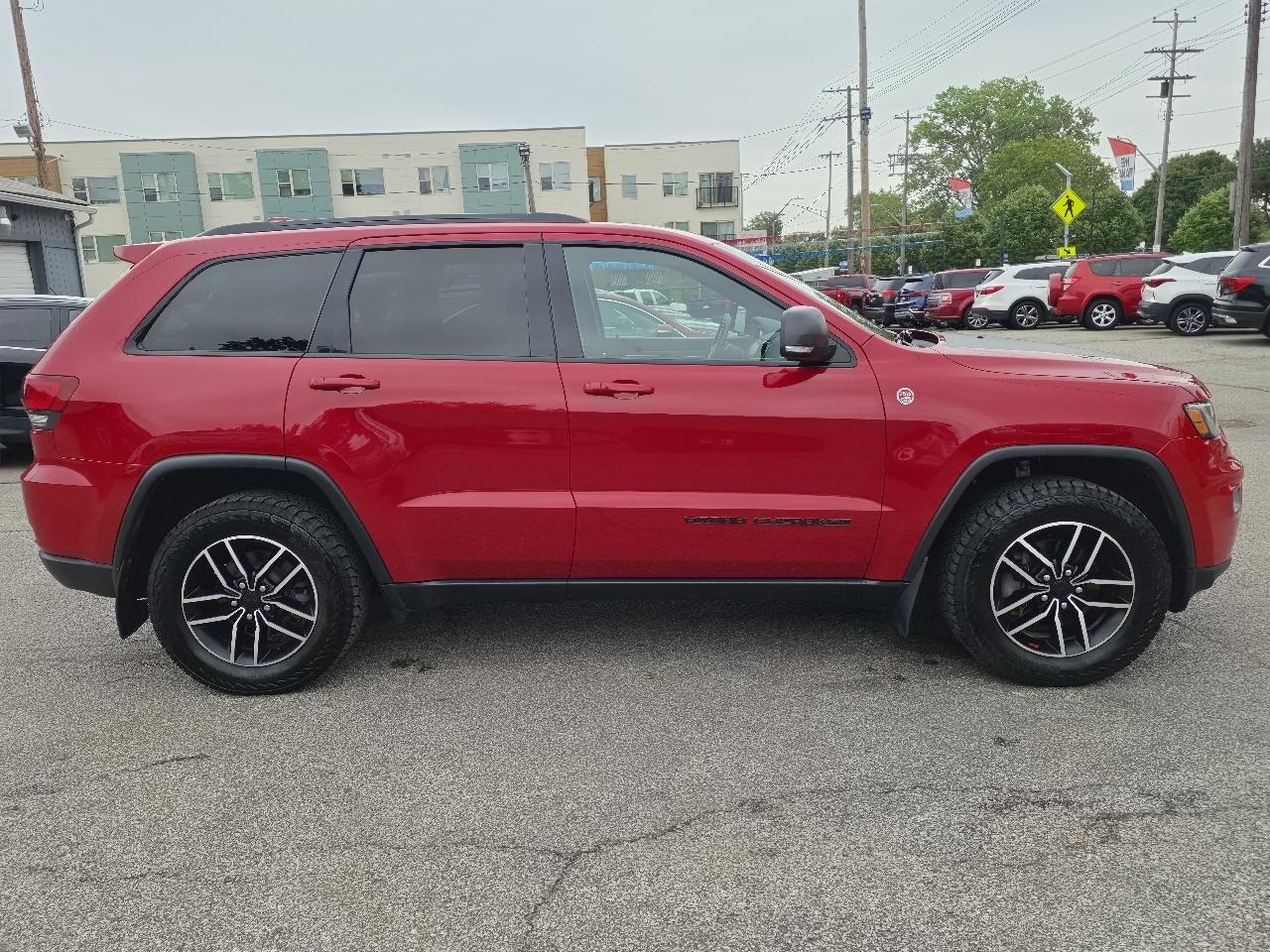 Jeep Grand Cherokee Trailhawk 4WD 2020
