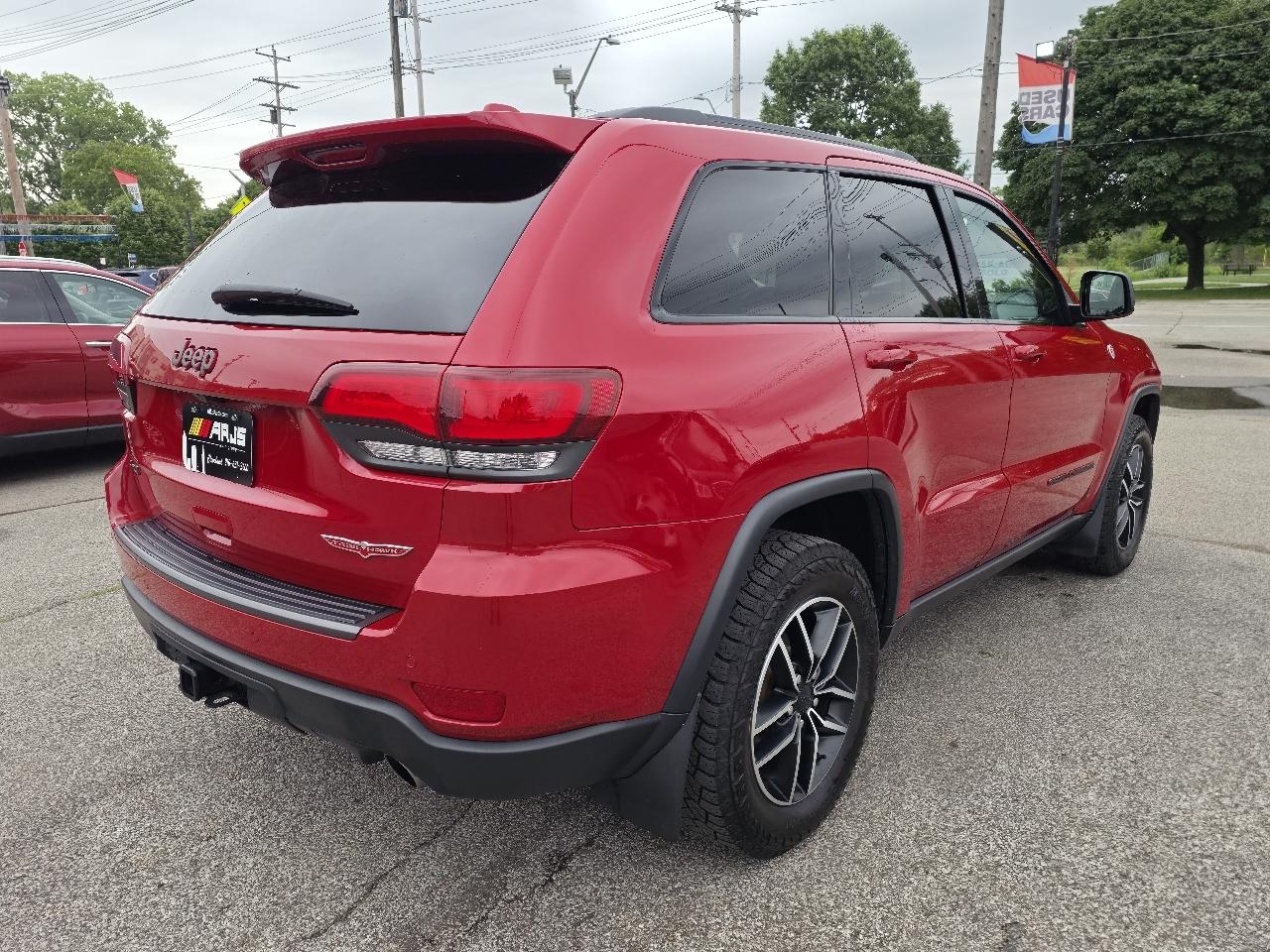 Jeep Grand Cherokee Trailhawk 4WD 2020