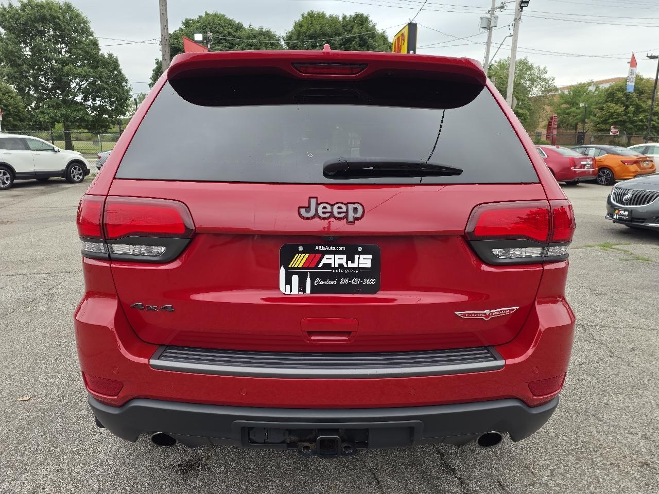 Jeep Grand Cherokee Trailhawk 4WD 2020