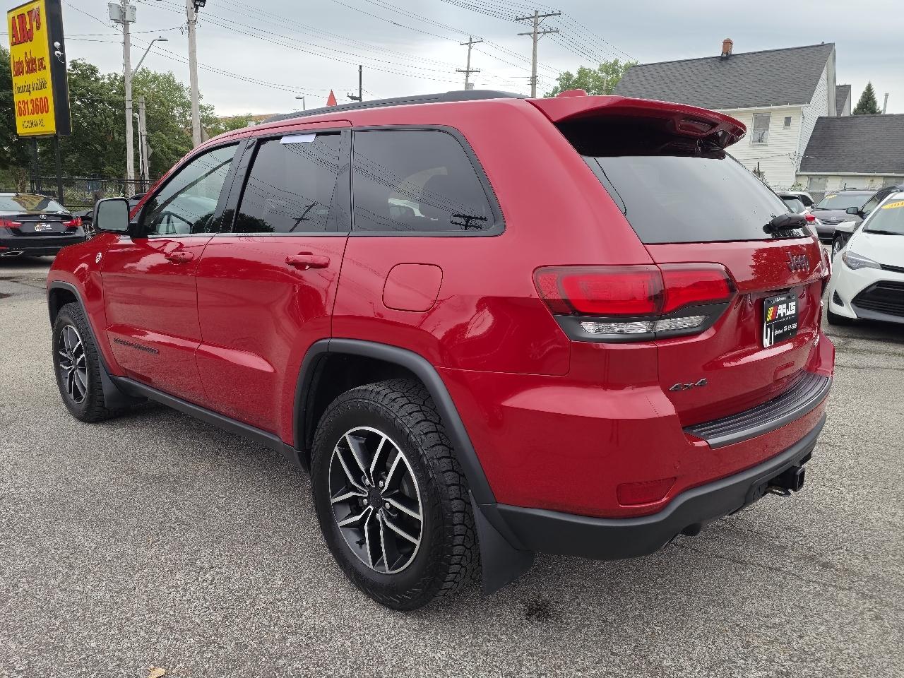 Jeep Grand Cherokee Trailhawk 4WD 2020