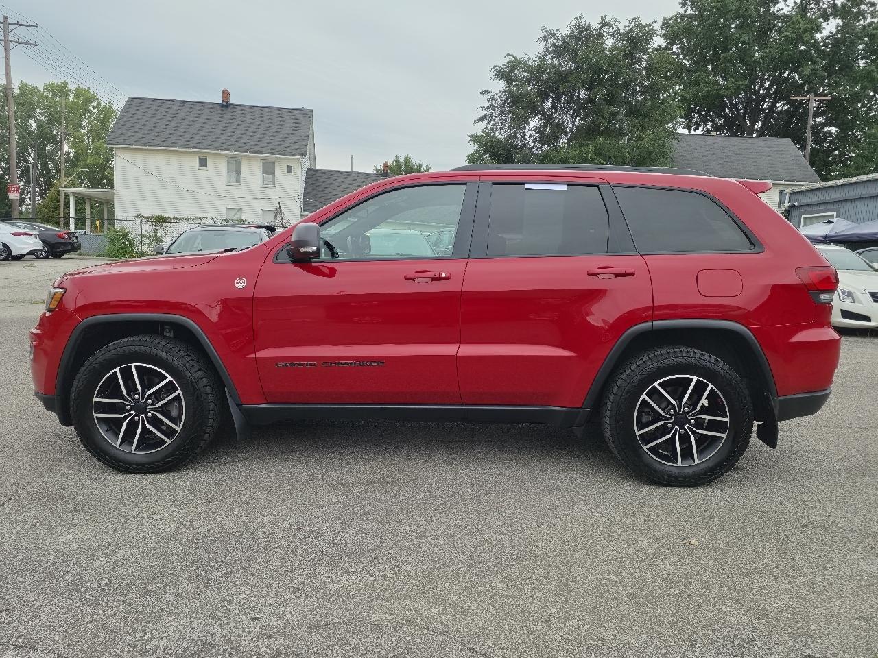Jeep Grand Cherokee Trailhawk 4WD 2020