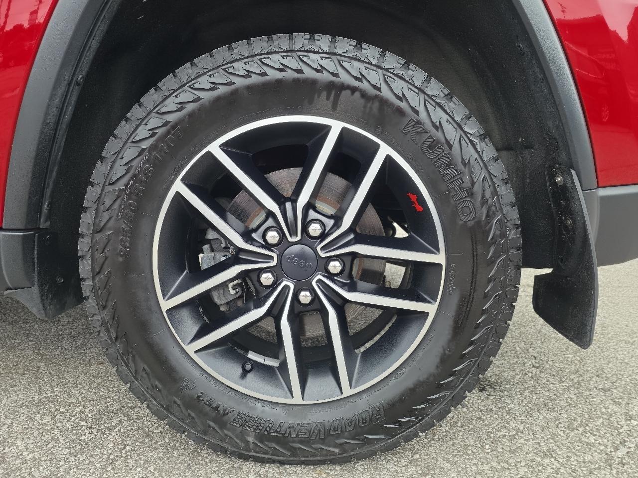 Jeep Grand Cherokee Trailhawk 4WD 2020