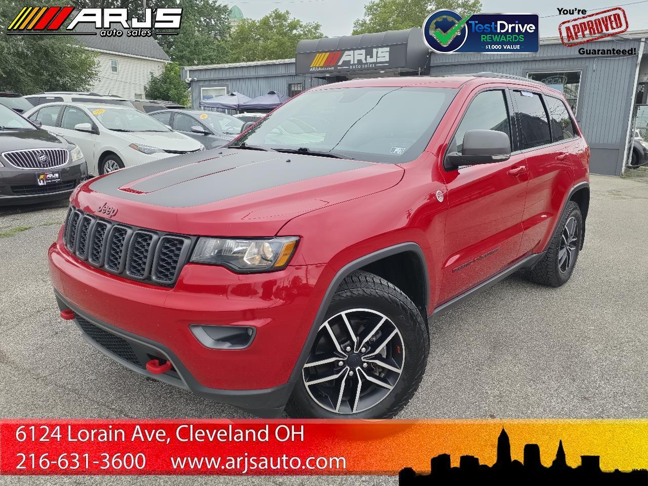 2020 Jeep Grand Cherokee Trailhawk 4WD