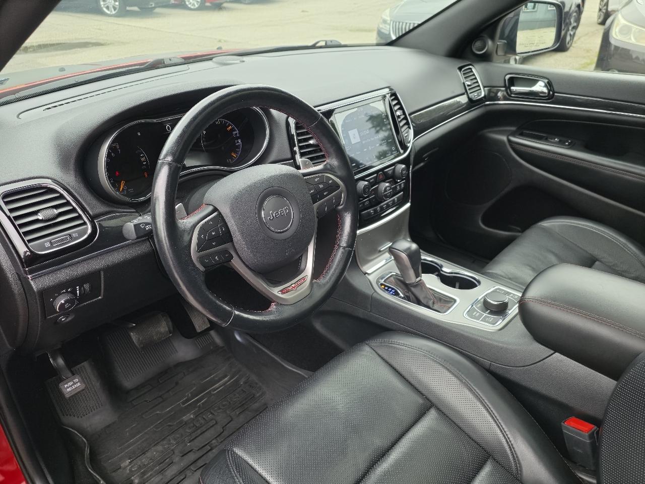 Jeep Grand Cherokee Trailhawk 4WD 2020