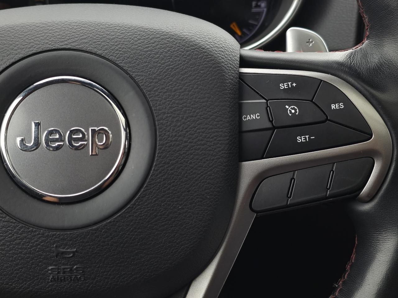 Jeep Grand Cherokee Trailhawk 4WD 2020