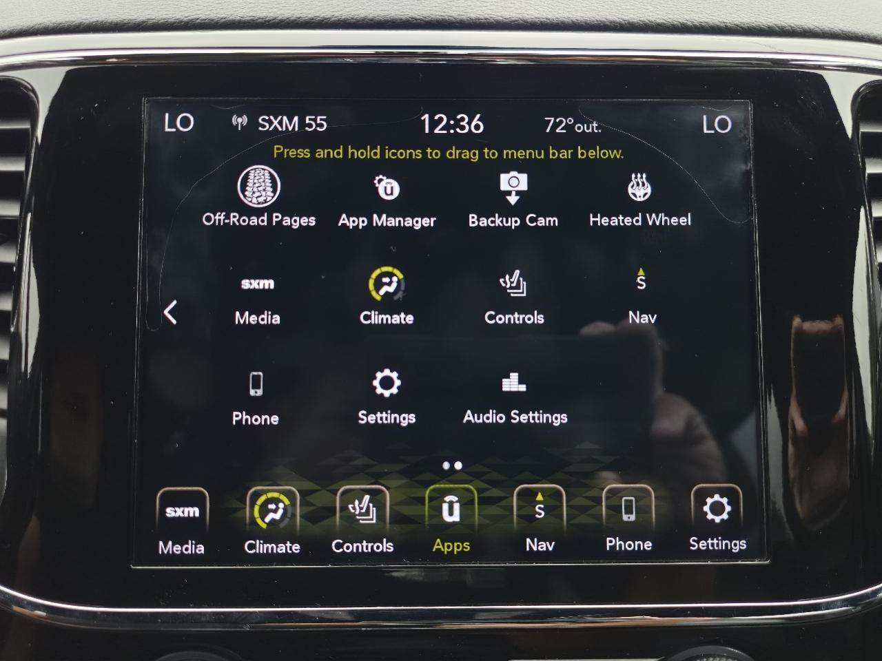 Jeep Grand Cherokee Trailhawk 4WD 2020