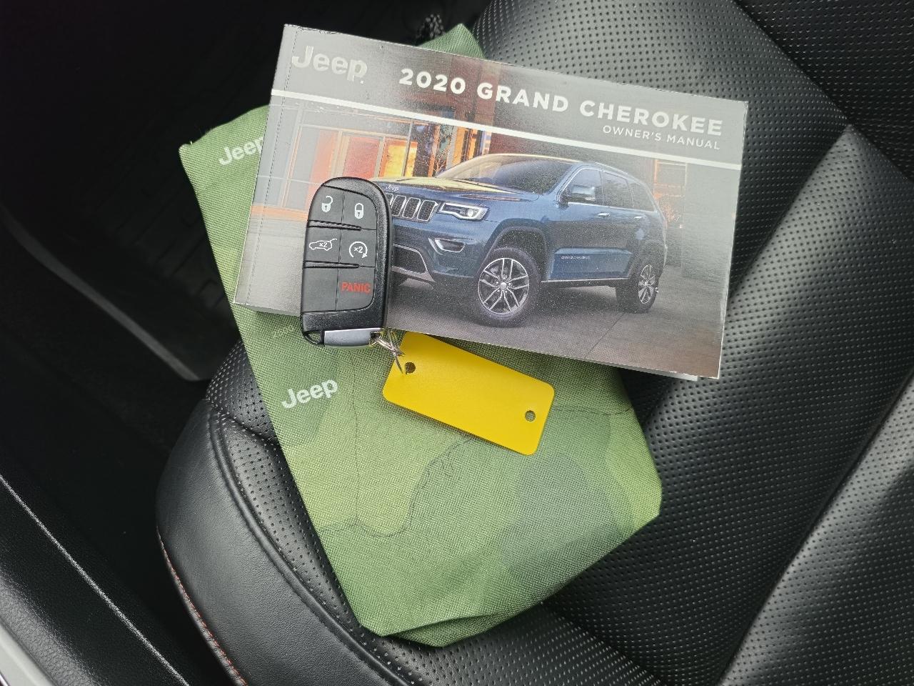 Jeep Grand Cherokee Trailhawk 4WD 2020